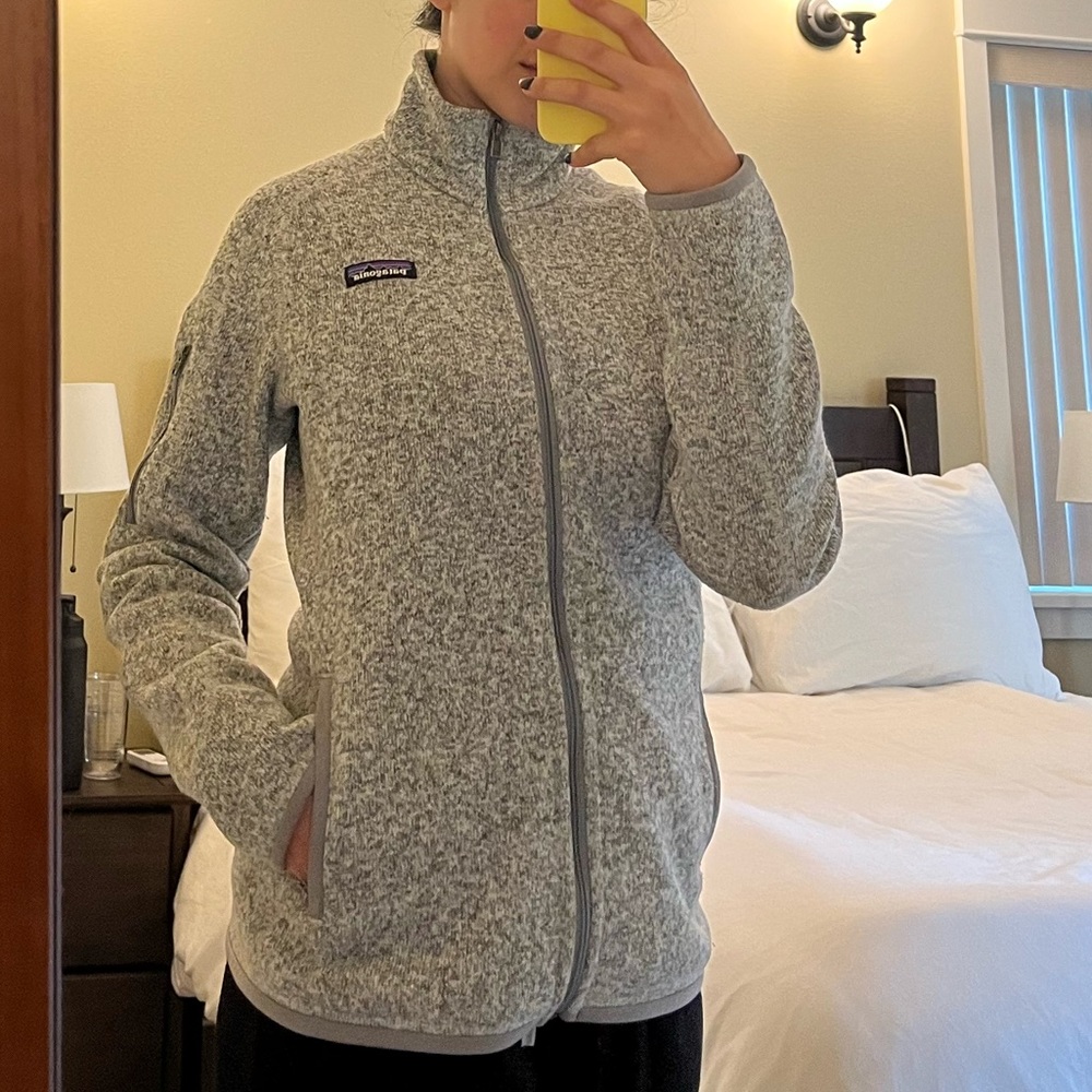 Grey Patagonia Jacket